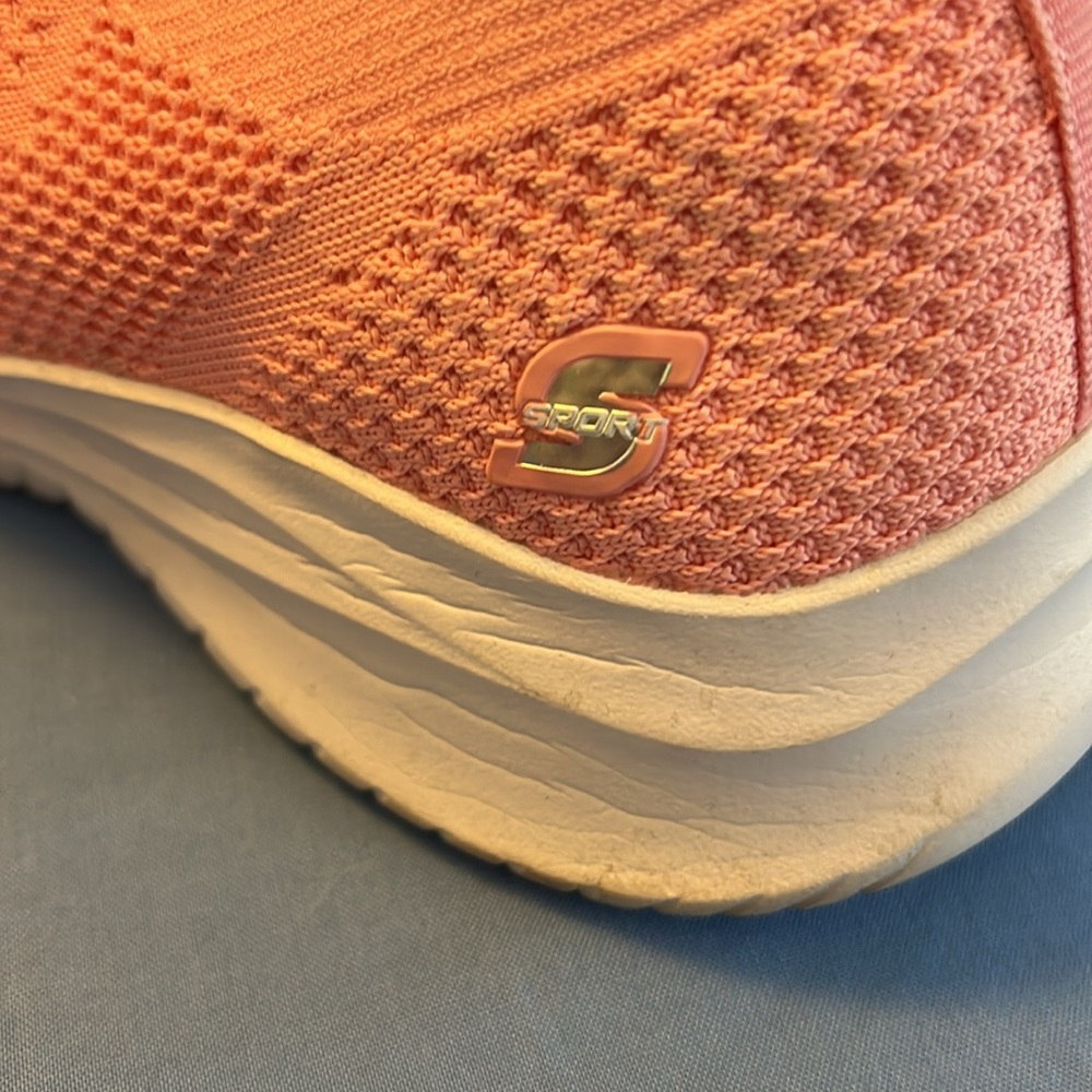 S Sport by Skechers Pink Sneakers Size 12 Vibrant Style Lightweight Comfort - Picture 5 of 15